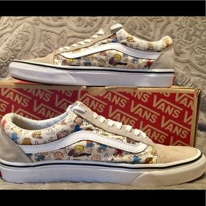 VANS OLD SKOOL LIMITED EDITION PEANUTS LACE UP